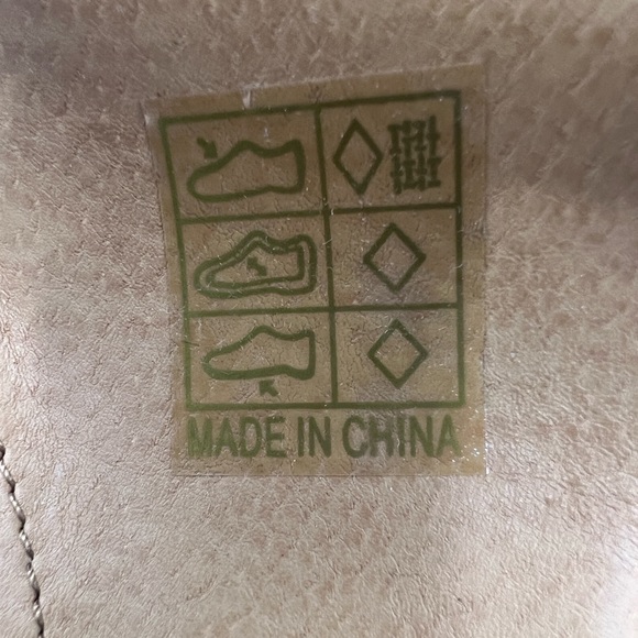 VINTAGE HAVANA, BLACK & TAN OPEN TOE MIDTOP, ADJUSTABLE ANKLE LOOP WITH BUCKLE - Picture 7 of 14